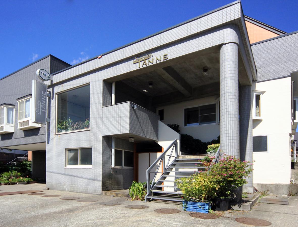 ホテル サンライズタンネ 小谷村 エクステリア 写真