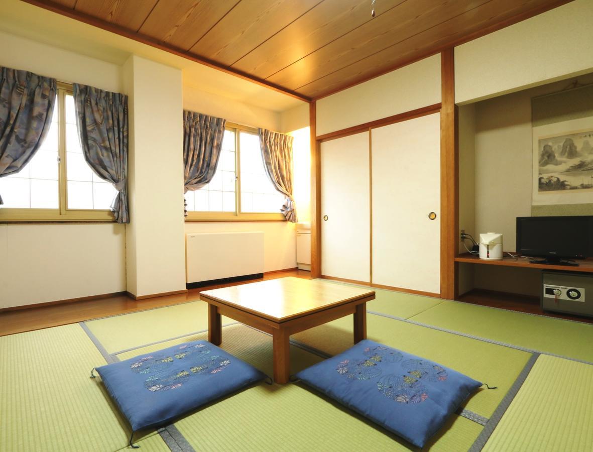 ホテル サンライズタンネ 小谷村 エクステリア 写真