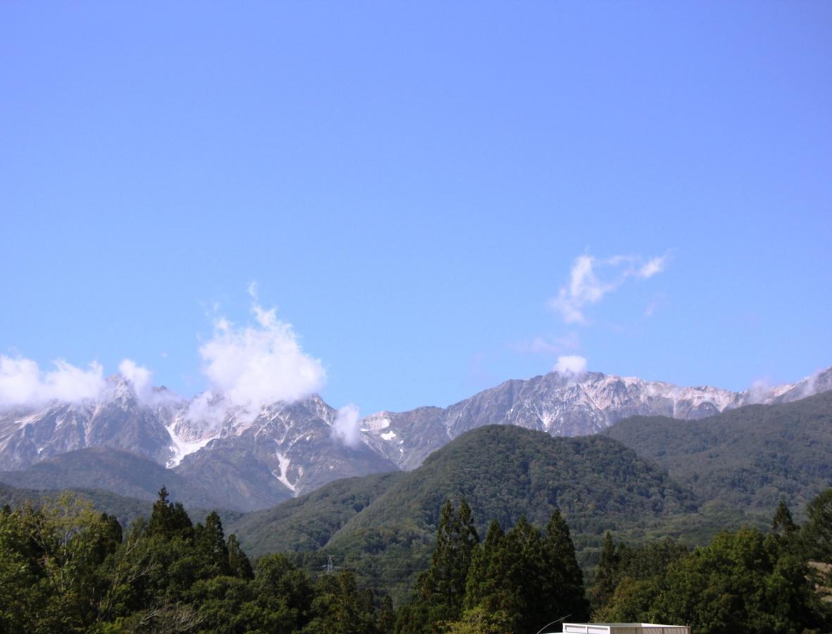 ホテル サンライズタンネ 小谷村 エクステリア 写真