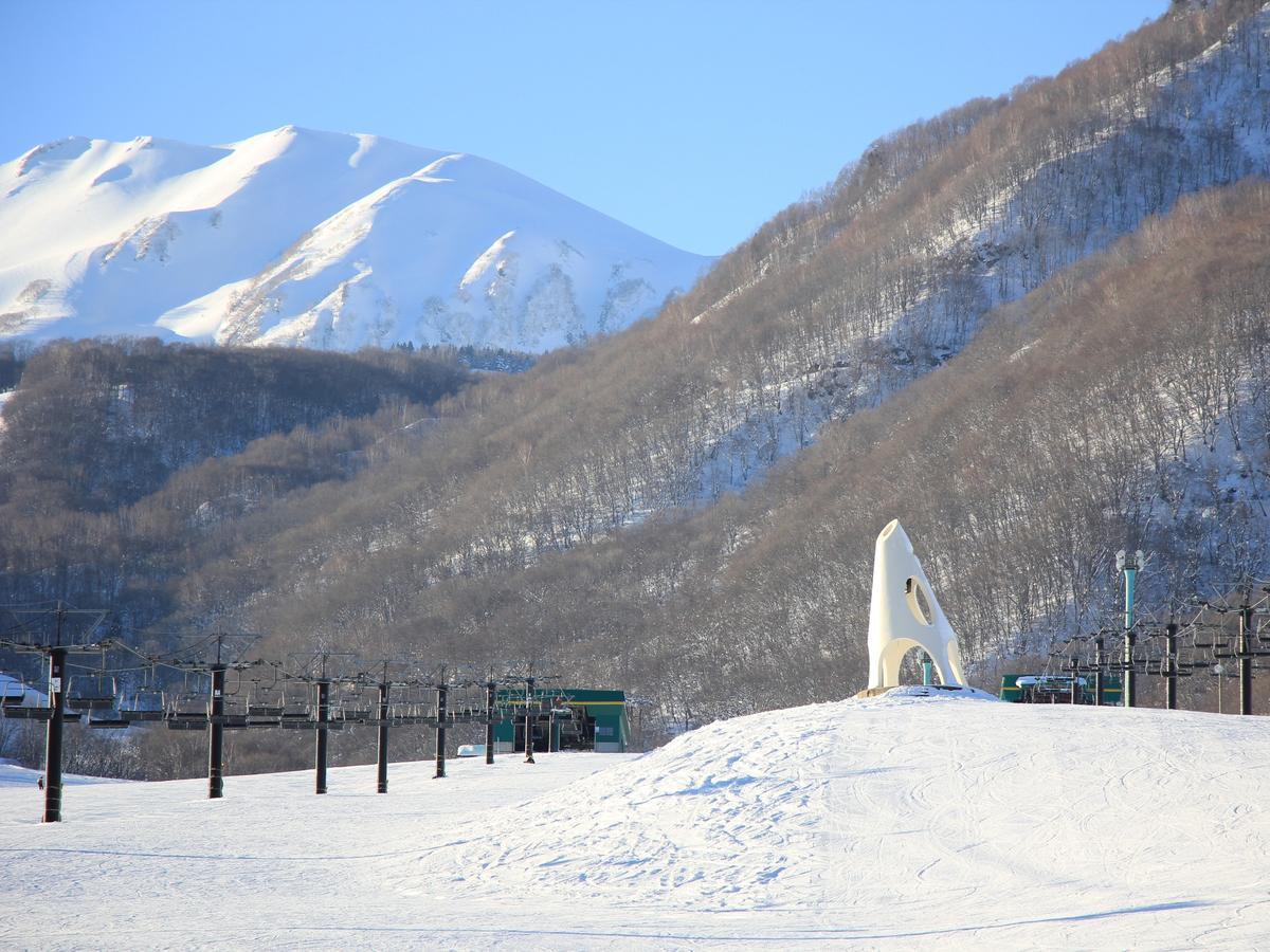 ホテル サンライズタンネ 小谷村 エクステリア 写真
